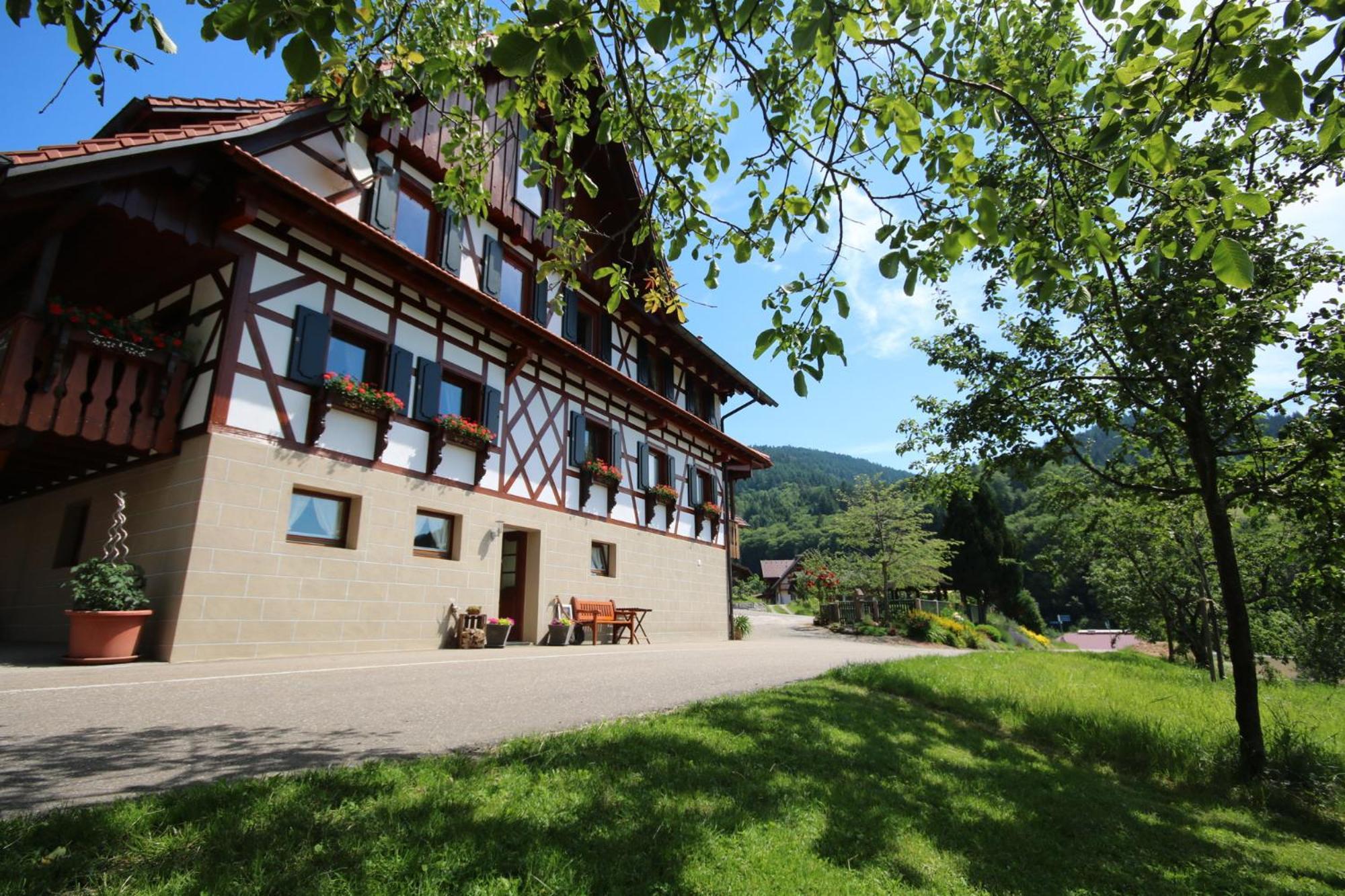 Kasimir Hof Villa Seebach Eksteriør billede