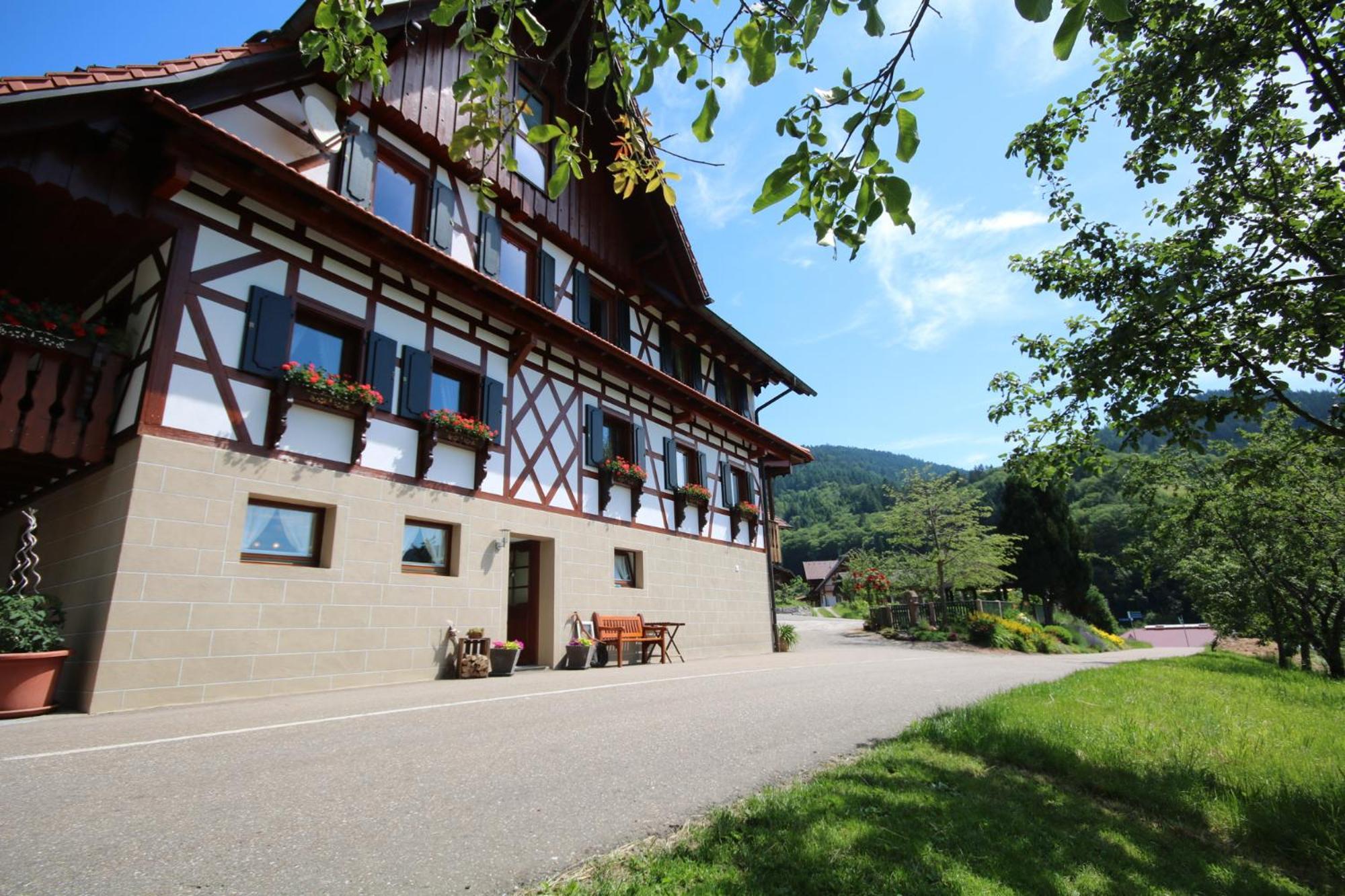 Kasimir Hof Villa Seebach Eksteriør billede